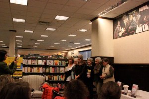 Members of the Mt. Laurel book club